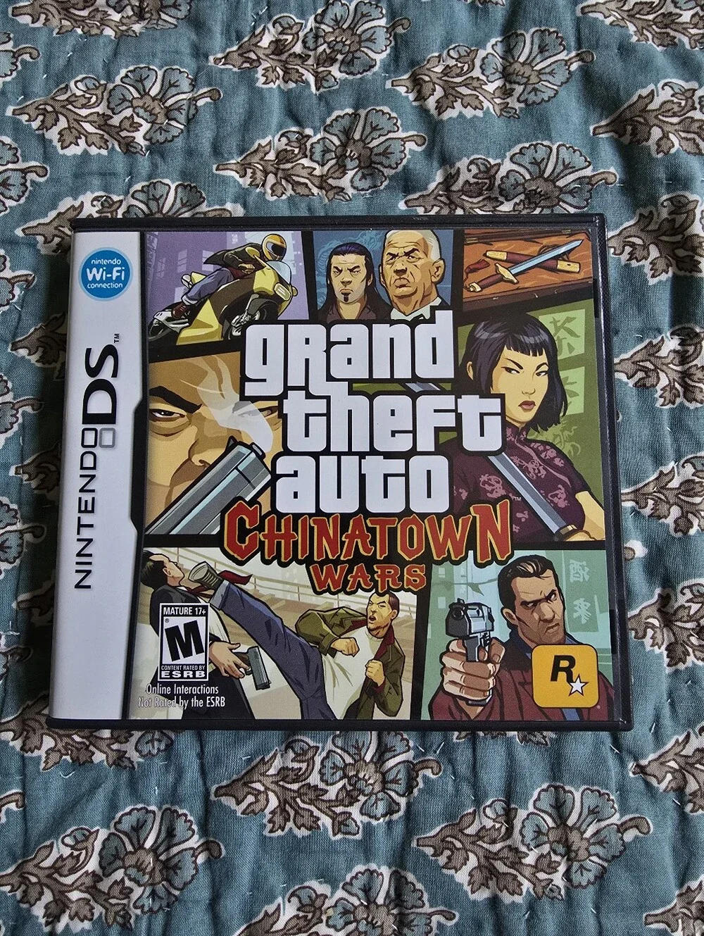 Grand Theft Auto: Chinatown Wars Video Game (Nintendo DS, 2009) Complete Mint